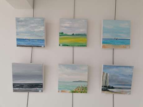 Exposition : Monique Levigneux