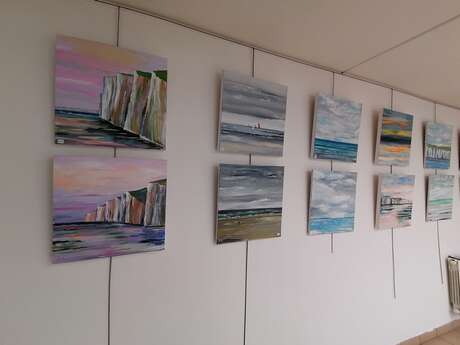 Exposition : Emilie Thorel - Patrick Flament