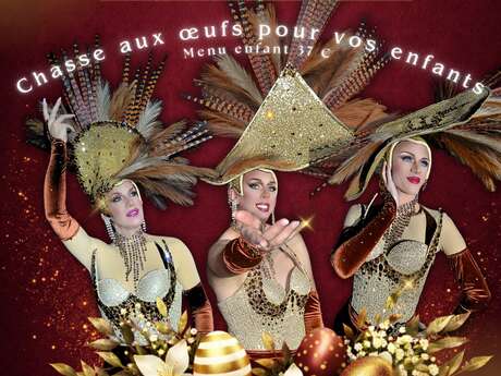 Déjeuner spectacle spécial "Pâques" revue Fascination