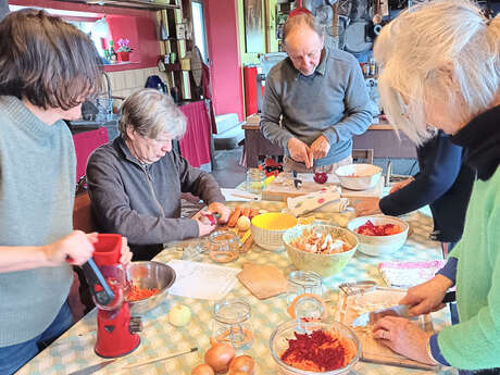 Atelier lacto-fermentation - ALYFERM