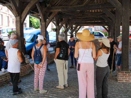 Visite de la commune de Gaillefontaine