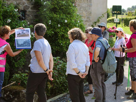 Randonnée à Cuy-Saint-Fiacre