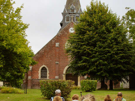 Visite du village de Beaussault