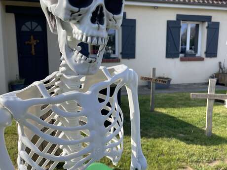 L'élevage hanté d'halloween