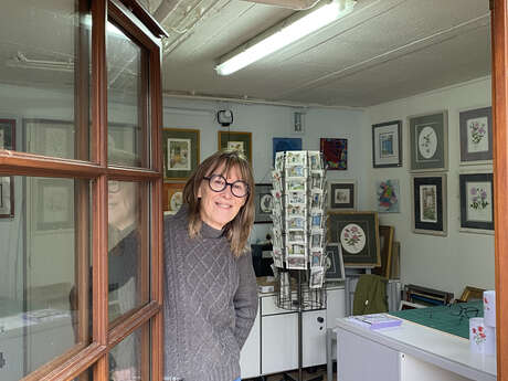 Balade commentée avec Claudine Naty