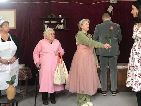 Théâtre : Des fleurs pour Marinette Théâtre : Des fleurs pour Marinette