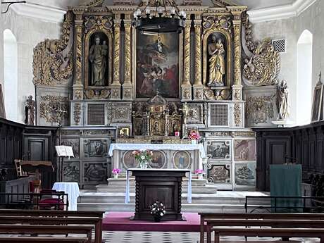 Pierres en Lumières 2026 en l'église Notre-Dame de la Consolation à GONFREVILLE L'ORCHER