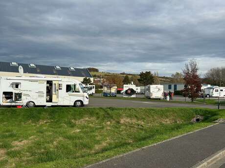 Aire de stationnement et de service d'Eu