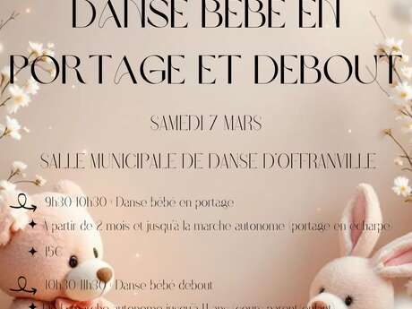 [Danse] Bébé en portage et debout