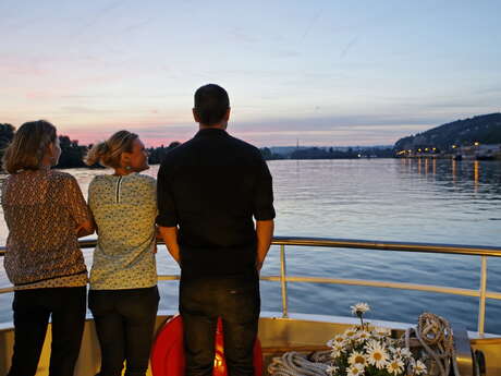 Croisière "Notes et Saveurs" sur la Seine