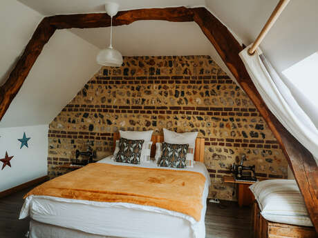 Maison d'Hôtes POMME de PAILLE**** dans Ecolodge Entre Mer et Campagne