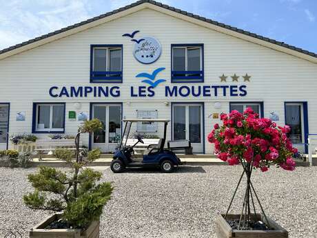 Aire de stationnement et de service du Camping Les Mouettes