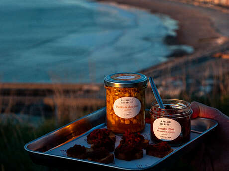 La falaise qui rougit