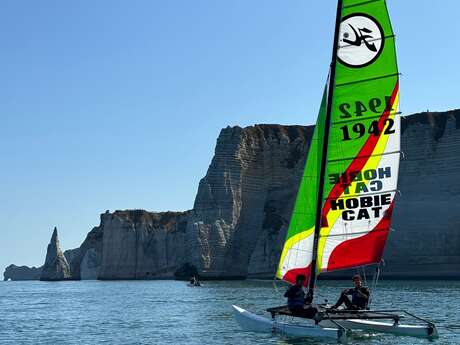 Voiles et Galets d'Étretat