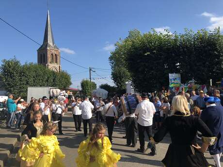 Fête locale & Brocante à Campneuseville