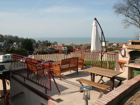 Au balcon de la falaise