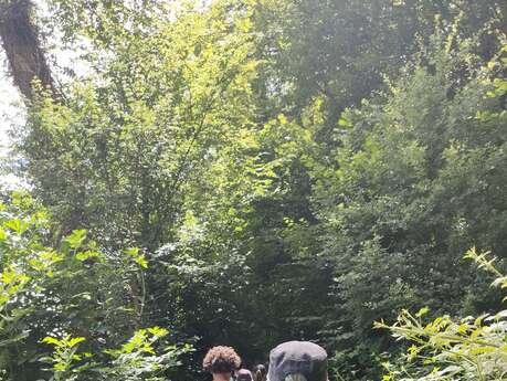 Randonnée découverte de l'écolieu les Amandiers