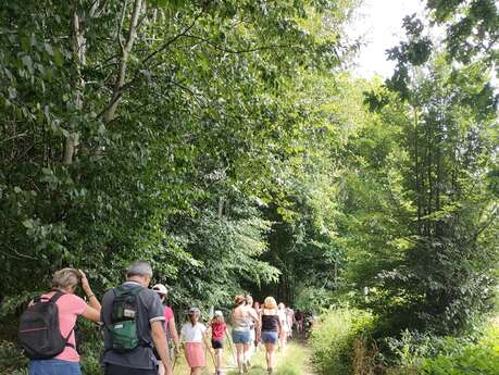 Randonnée découverte de l'Atelier et Grimoires d'Eawy