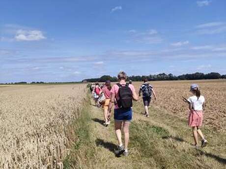 Randonnée découverte du Tissage du Ronchay