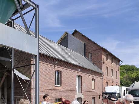 Visite de la Minoterie Capron