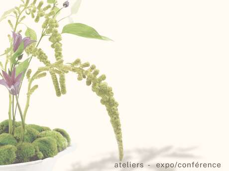 [Atelier] Art floral japonais