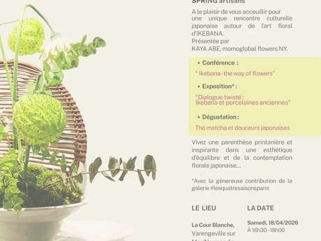 [Conférence- exposition] Parenthèse japonaise