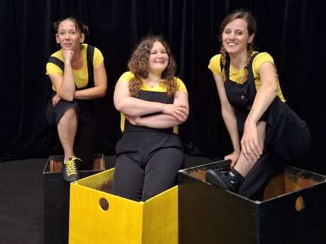 Spectacle Il était trois fois - Cie La Ruche