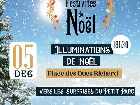 Illuminations de Noël