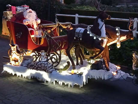 Un Merveilleux NOËL et Parade du père NOËL