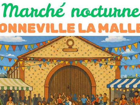 Marché nocturne - Guinguette de Gonneville