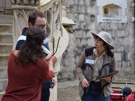 Journées du Patrimoine - Visite théâtralisée : "Voyage dans le temps"