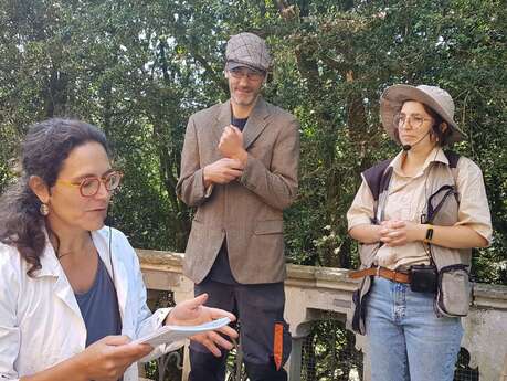 JEP - Visite théâtralisée : "Voyage dans le temps"