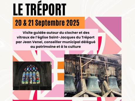 JEP 2025 - Visites guidées autour du clocher et des vitraux - Eglise St Jacques
