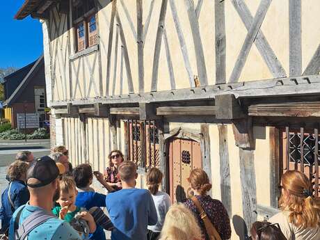 JEP 2026 - Visite guidée de la Maison Mercier / « Patrimoine en péril » - Musée d'Histoire de la Vie Quotidienne
