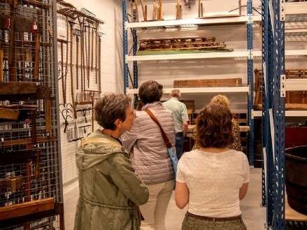 JEP 2026 - Visite guidée « Dans les coulisses du musée » - Musée d'Histoire de la Vie Quotidienne