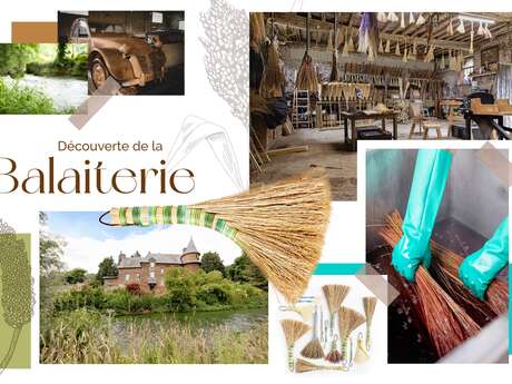 Journées Européennes du Patrimoine à la Balaiterie