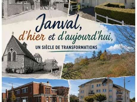 [Exposition] Janval, d’hier et d’aujourd’hui : un siècle de transformation