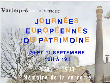 Mémoire de la verrerie de Varimpré (1582-1931)