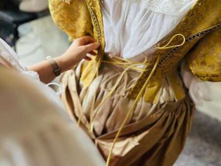 [Journées du patrimoine] : A la découverte du XVIIème siècle et du costume historique au Domaine de Bois-Héroult