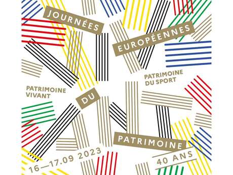 JOURNÉES EUROPÉENNES DU PATRIMOINE 2023 : Exposition : « Le patrimoine se muscle ! »