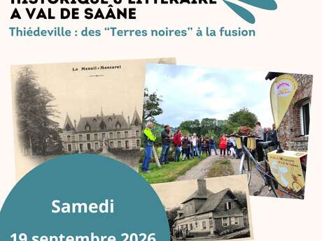 Biclou à [H]istoire à Thiédeville : des terres noires à la fusion