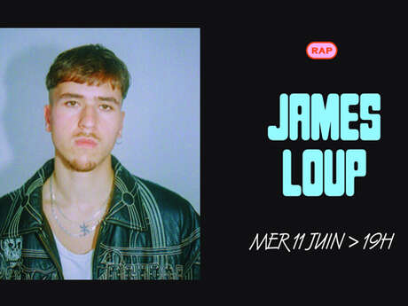 Concert : James Loup
