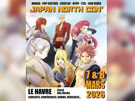 Japan North Con' 2026