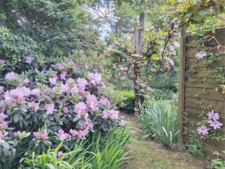 Visite du patrimoine -Jardin des Hasards à Doudeville