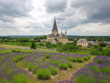 Jardins de l'abbaye Saint-Georges de Boscherville