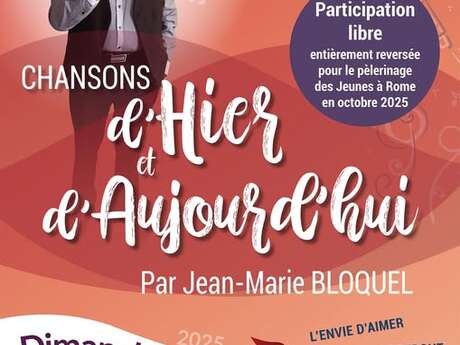 Concert des chansons d'hier et d'aujourd'hui