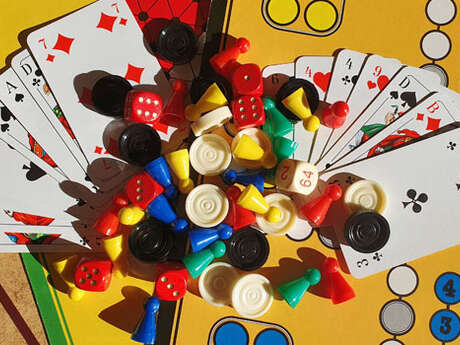 Les ateliers jeux du musée