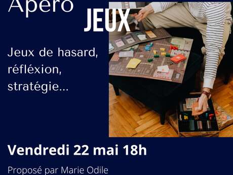 [Apéro] Jeux de société