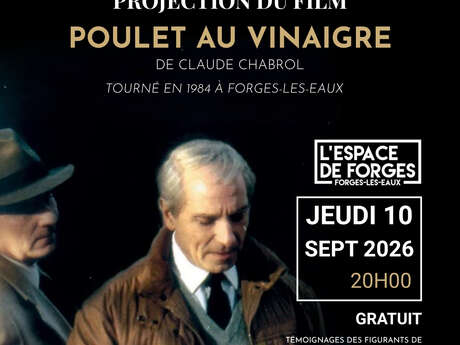 Cinéma : Projection du film "Poulet au vinaigre"