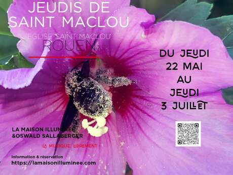 Le COSMOS de Bach - Les Jeudis de Saint Maclou